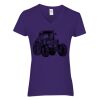 Women's Heavy Cotton™ V-Neck T-Shirt Thumbnail