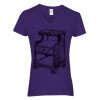 Women's Heavy Cotton™ V-Neck T-Shirt Thumbnail