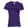 Women's Heavy Cotton™ V-Neck T-Shirt Thumbnail