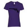 Women's Heavy Cotton™ V-Neck T-Shirt Thumbnail
