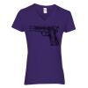 Women's Heavy Cotton™ V-Neck T-Shirt Thumbnail