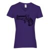 Women's Heavy Cotton™ V-Neck T-Shirt Thumbnail