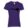Women's Heavy Cotton™ V-Neck T-Shirt Thumbnail