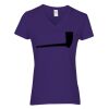 Women's Heavy Cotton™ V-Neck T-Shirt Thumbnail
