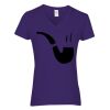 Women's Heavy Cotton™ V-Neck T-Shirt Thumbnail
