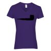 Women's Heavy Cotton™ V-Neck T-Shirt Thumbnail