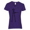 Women's Heavy Cotton™ V-Neck T-Shirt Thumbnail
