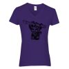 Women's Heavy Cotton™ V-Neck T-Shirt Thumbnail