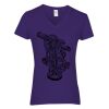 Women's Heavy Cotton™ V-Neck T-Shirt Thumbnail
