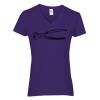 Women's Heavy Cotton™ V-Neck T-Shirt Thumbnail