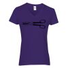 Women's Heavy Cotton™ V-Neck T-Shirt Thumbnail