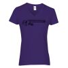 Women's Heavy Cotton™ V-Neck T-Shirt Thumbnail