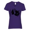 Women's Heavy Cotton™ V-Neck T-Shirt Thumbnail