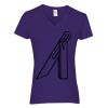 Women's Heavy Cotton™ V-Neck T-Shirt Thumbnail