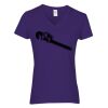 Women's Heavy Cotton™ V-Neck T-Shirt Thumbnail