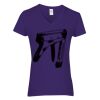Women's Heavy Cotton™ V-Neck T-Shirt Thumbnail
