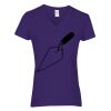 Women's Heavy Cotton™ V-Neck T-Shirt Thumbnail