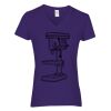 Women's Heavy Cotton™ V-Neck T-Shirt Thumbnail