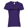 Women's Heavy Cotton™ V-Neck T-Shirt Thumbnail