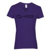 Women's Heavy Cotton™ V-Neck T-Shirt Thumbnail