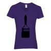 Women's Heavy Cotton™ V-Neck T-Shirt Thumbnail