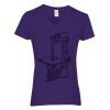 Women's Heavy Cotton™ V-Neck T-Shirt Thumbnail