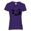 Women's Heavy Cotton™ V-Neck T-Shirt Thumbnail
