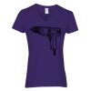 Women's Heavy Cotton™ V-Neck T-Shirt Thumbnail