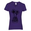 Women's Heavy Cotton™ V-Neck T-Shirt Thumbnail