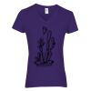 Women's Heavy Cotton™ V-Neck T-Shirt Thumbnail