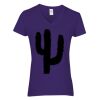 Women's Heavy Cotton™ V-Neck T-Shirt Thumbnail