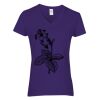Women's Heavy Cotton™ V-Neck T-Shirt Thumbnail