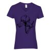 Women's Heavy Cotton™ V-Neck T-Shirt Thumbnail