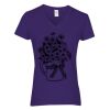 Women's Heavy Cotton™ V-Neck T-Shirt Thumbnail