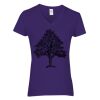 Women's Heavy Cotton™ V-Neck T-Shirt Thumbnail