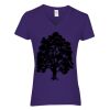 Women's Heavy Cotton™ V-Neck T-Shirt Thumbnail