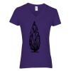 Women's Heavy Cotton™ V-Neck T-Shirt Thumbnail