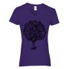 Women's Heavy Cotton™ V-Neck T-Shirt Thumbnail
