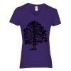 Women's Heavy Cotton™ V-Neck T-Shirt Thumbnail
