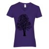 Women's Heavy Cotton™ V-Neck T-Shirt Thumbnail