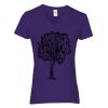 Women's Heavy Cotton™ V-Neck T-Shirt Thumbnail