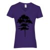 Women's Heavy Cotton™ V-Neck T-Shirt Thumbnail