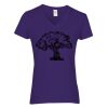 Women's Heavy Cotton™ V-Neck T-Shirt Thumbnail