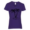 Women's Heavy Cotton™ V-Neck T-Shirt Thumbnail