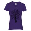 Women's Heavy Cotton™ V-Neck T-Shirt Thumbnail