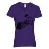 Women's Heavy Cotton™ V-Neck T-Shirt Thumbnail