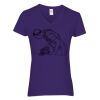 Women's Heavy Cotton™ V-Neck T-Shirt Thumbnail