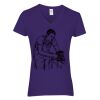 Women's Heavy Cotton™ V-Neck T-Shirt Thumbnail