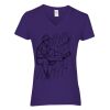 Women's Heavy Cotton™ V-Neck T-Shirt Thumbnail