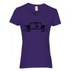 Women's Heavy Cotton™ V-Neck T-Shirt Thumbnail